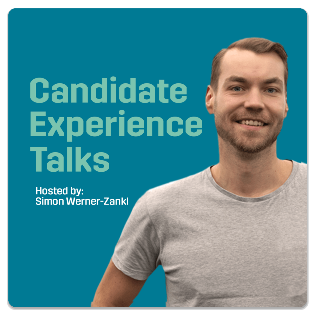 Candidate Experience Talks podcast cover 