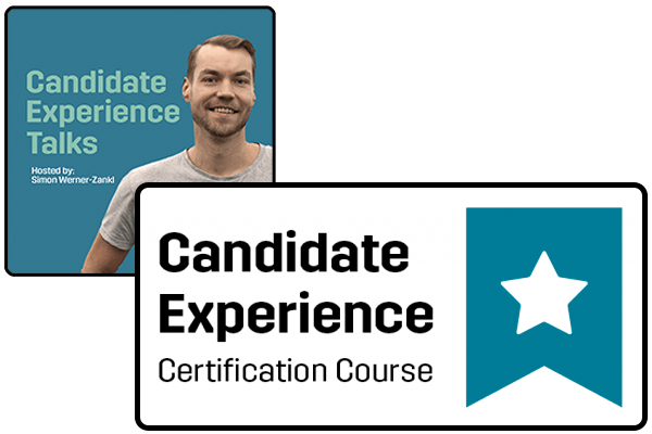 Candidate Experience Talks and Candidate Experience Certification Course banner