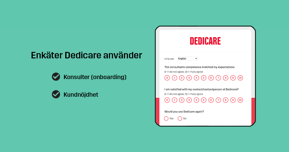 dedicare surveys sv
