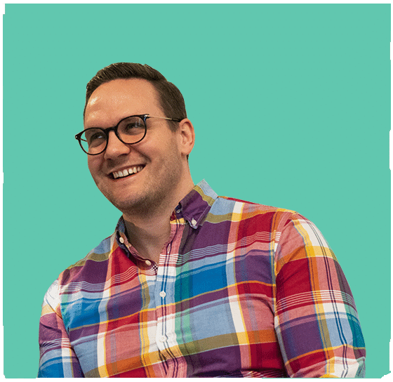 Potrait of Martin Svensson, Head of Customer Success