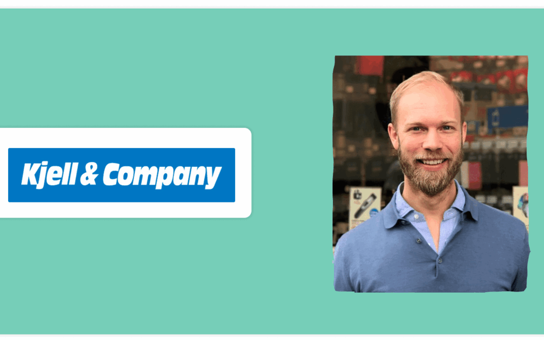 Kjell & Company – Complete overview of candidate and employee satisfaction in over 130 stores